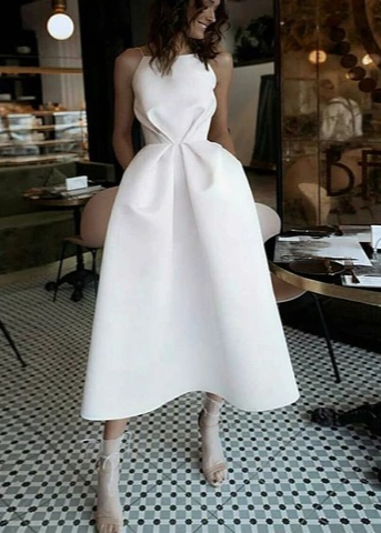 Luna Blanc dress