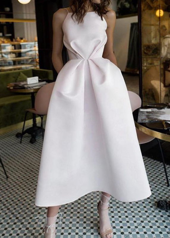 Luna Blanc dress