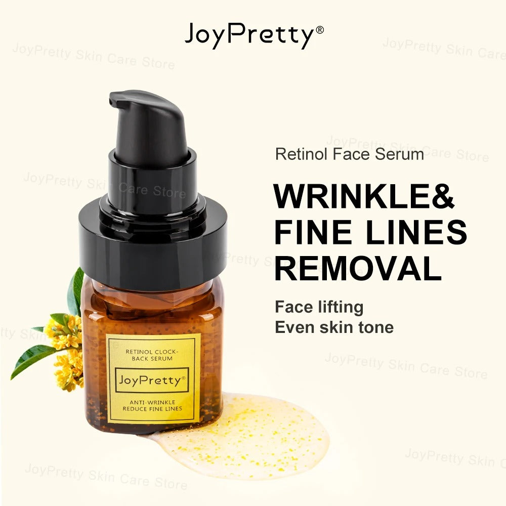 Retinol Wrinkle Face Serum