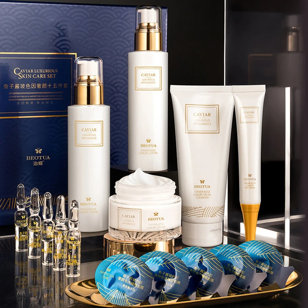 Caviar Essence Skin Care Set