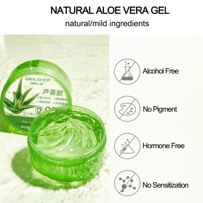 Korean Aloe Vera Skin Care Sleeping Mask